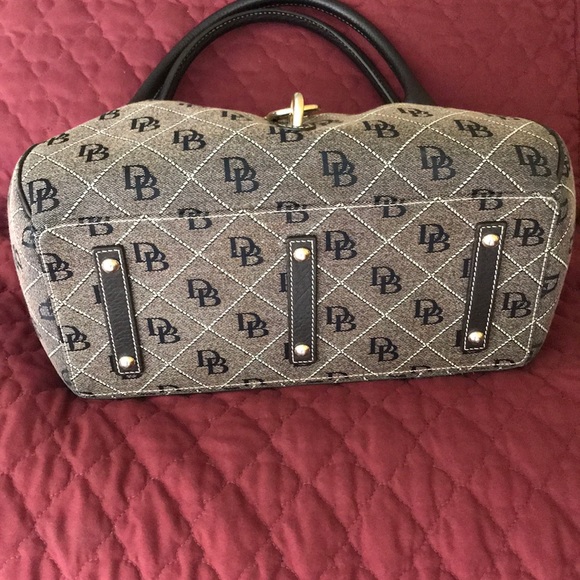 Dooney & Bourke Brown Signature Purse & Wallet - Picture 3 of 7